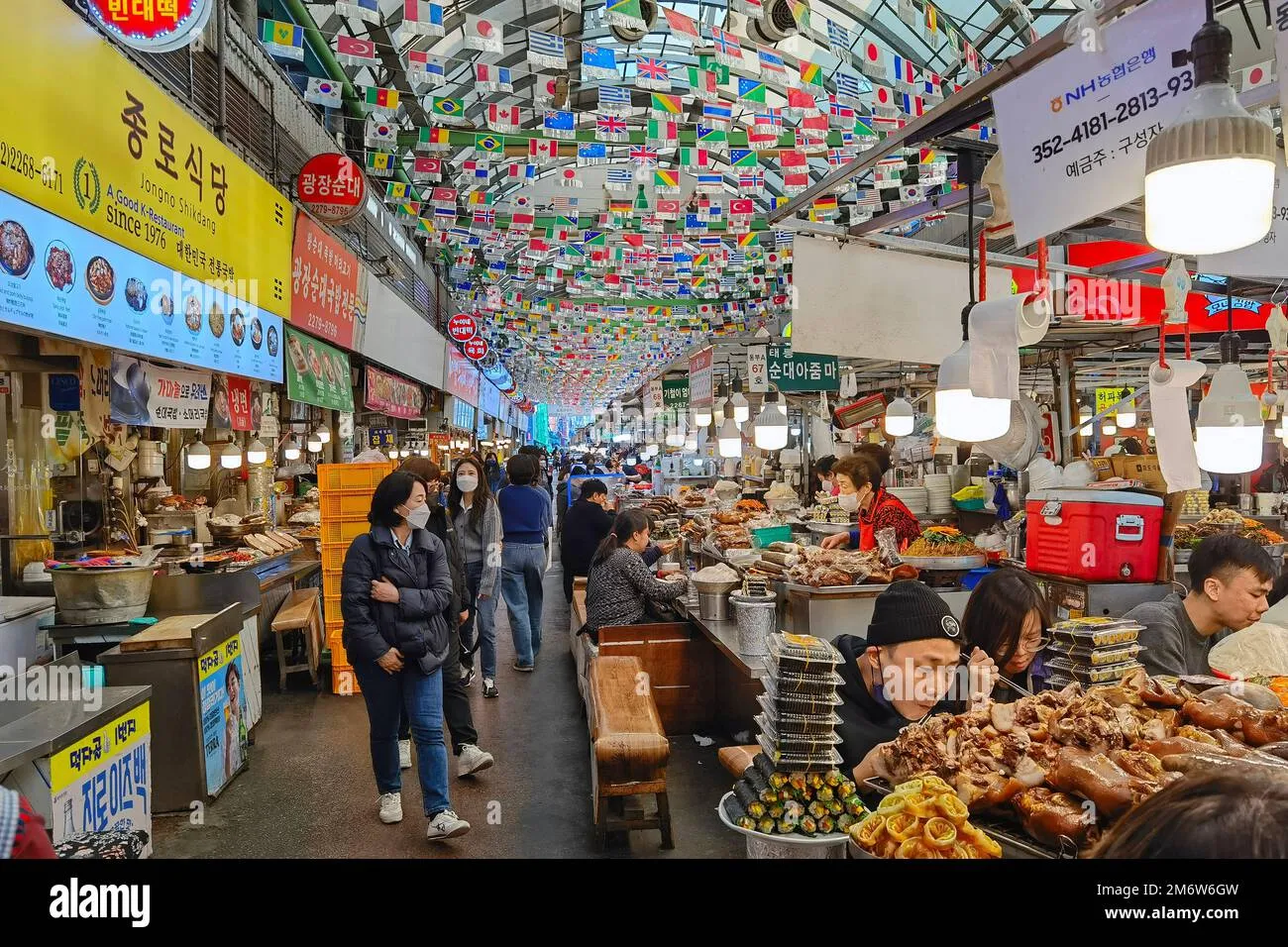 Introduction to Gwangjang Market: History and Significance