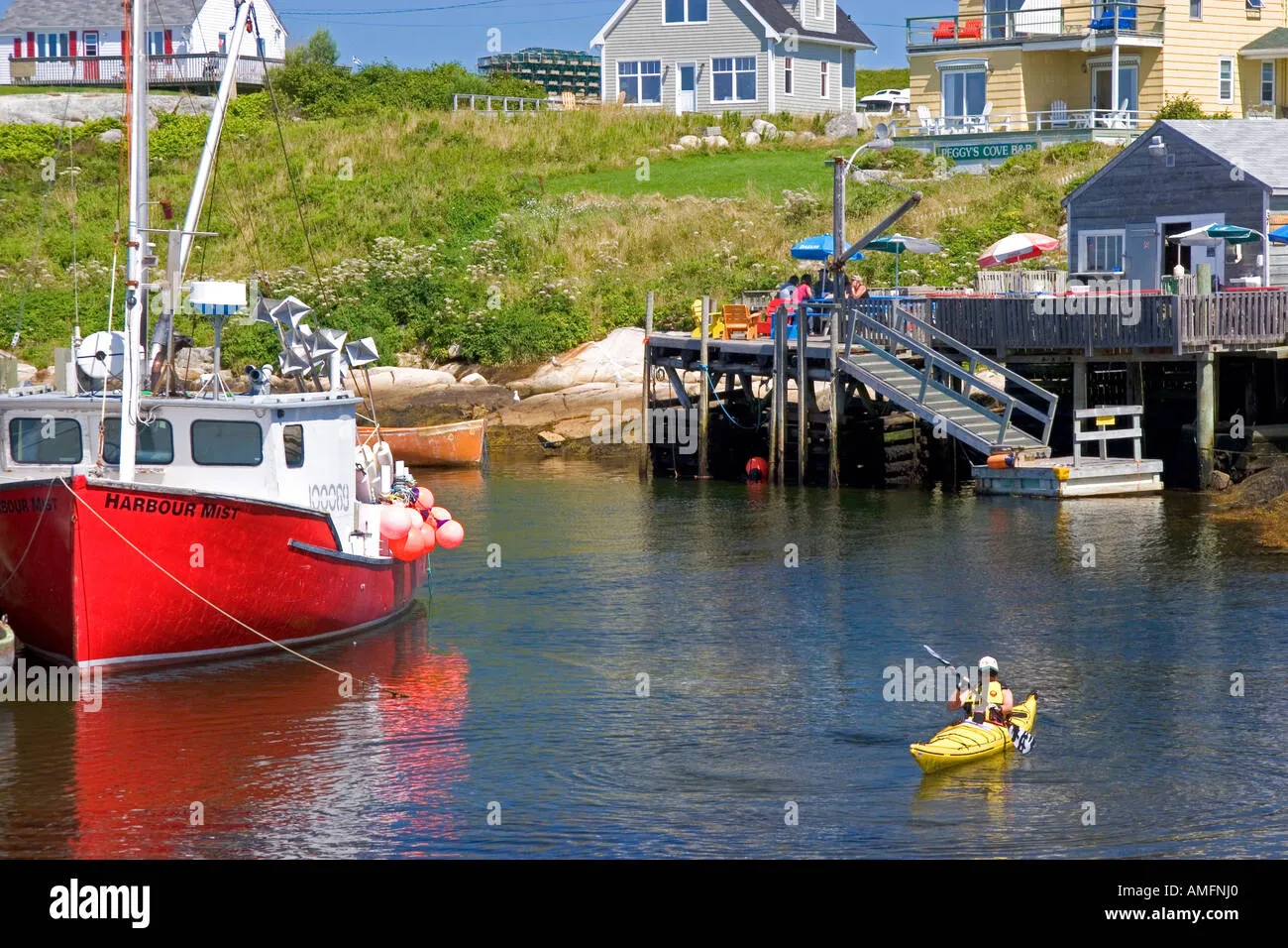 Outdoor Adventures: Hiking and Kayaking Around Peggy's Cove