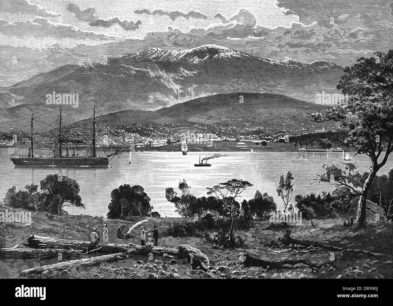 Hobart: A Blend of History and Modernity