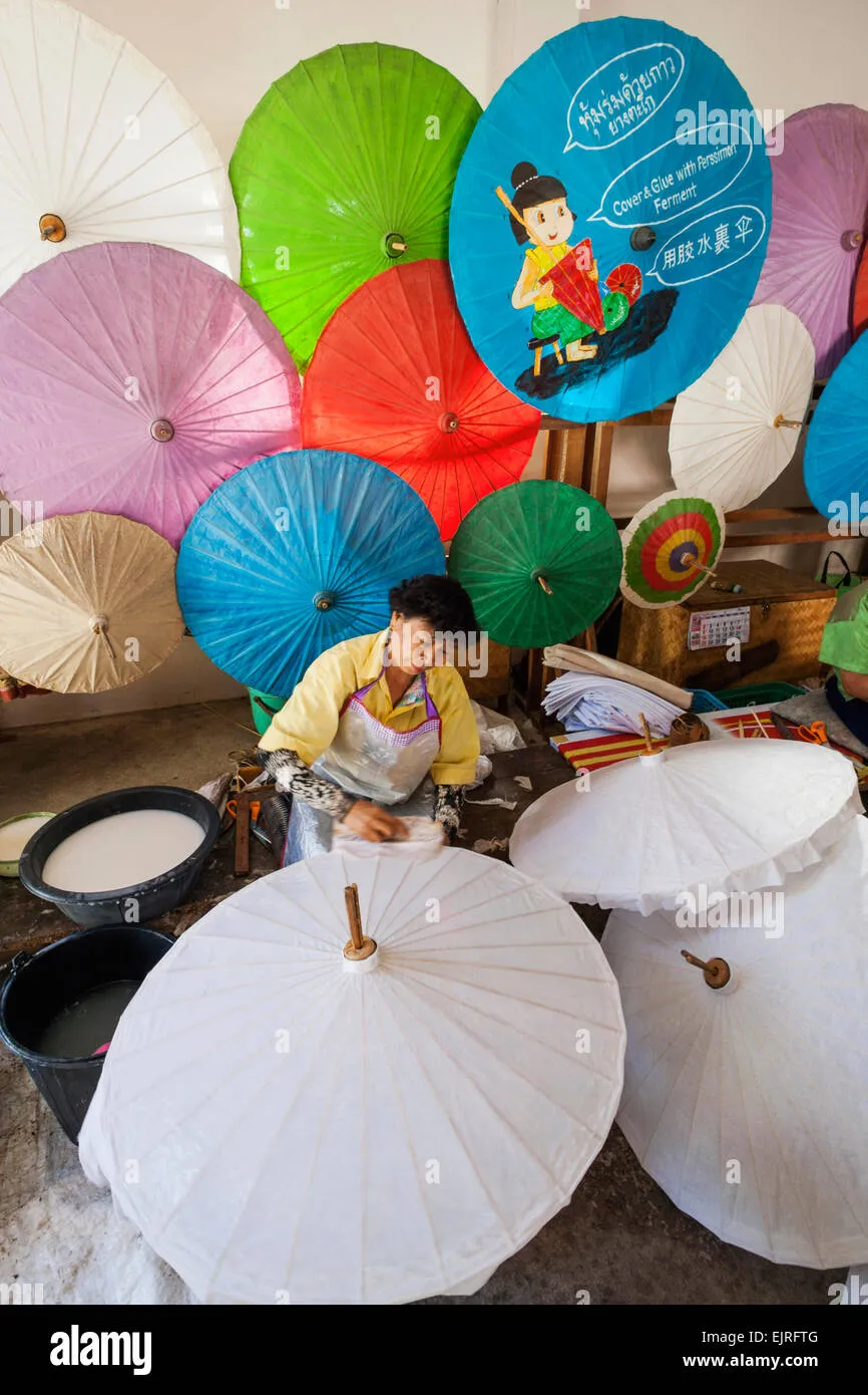 Bo Sang: The Umbrella Making Village