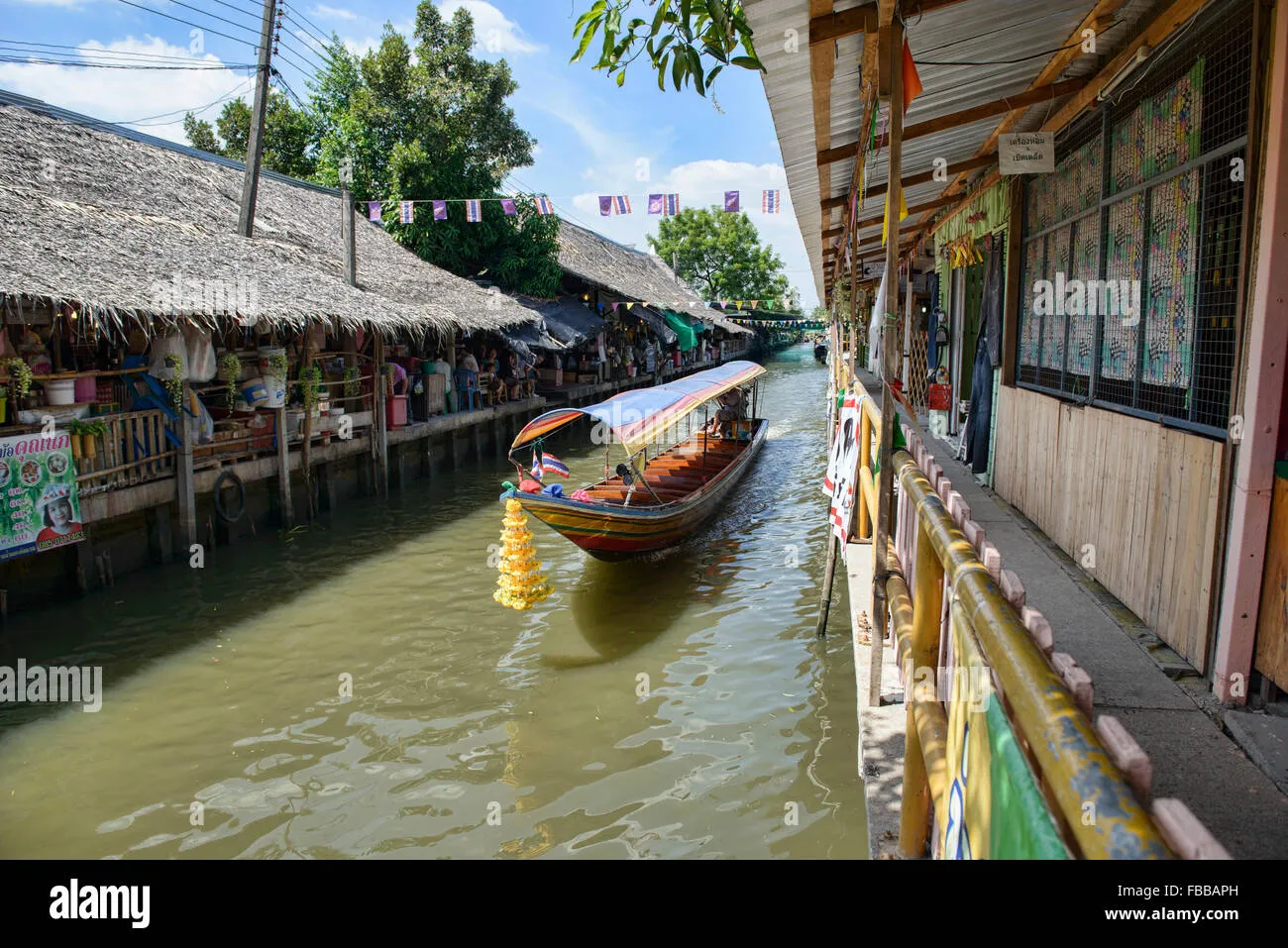 Introduction to Thonburi's Canals
