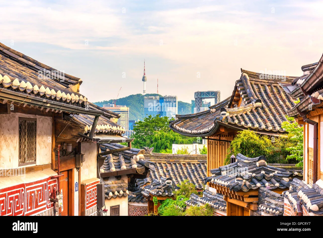 Cultural Riches in Bukchon Hanok Village