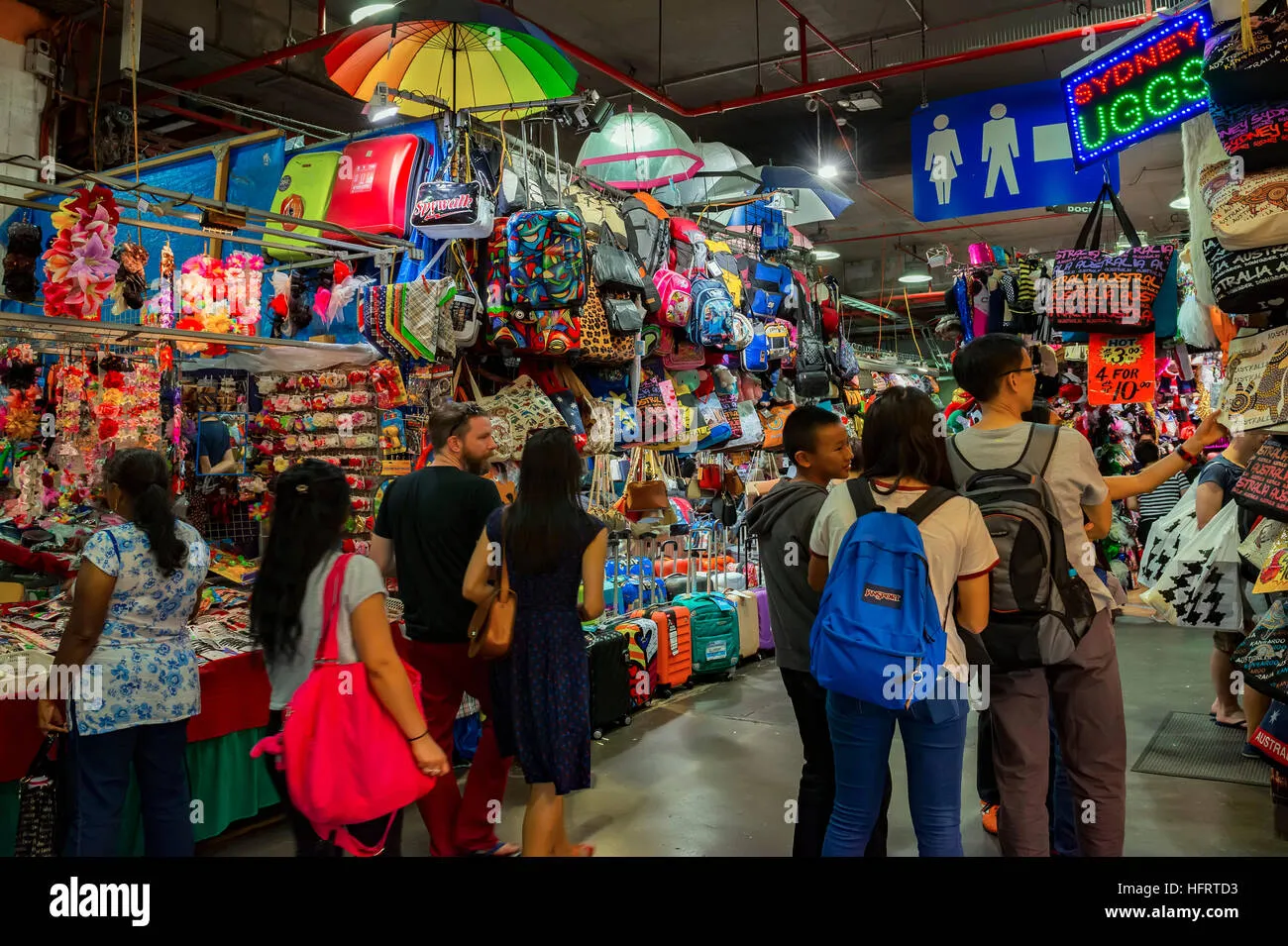 Paddy's Markets: A Cornucopia of Flavors