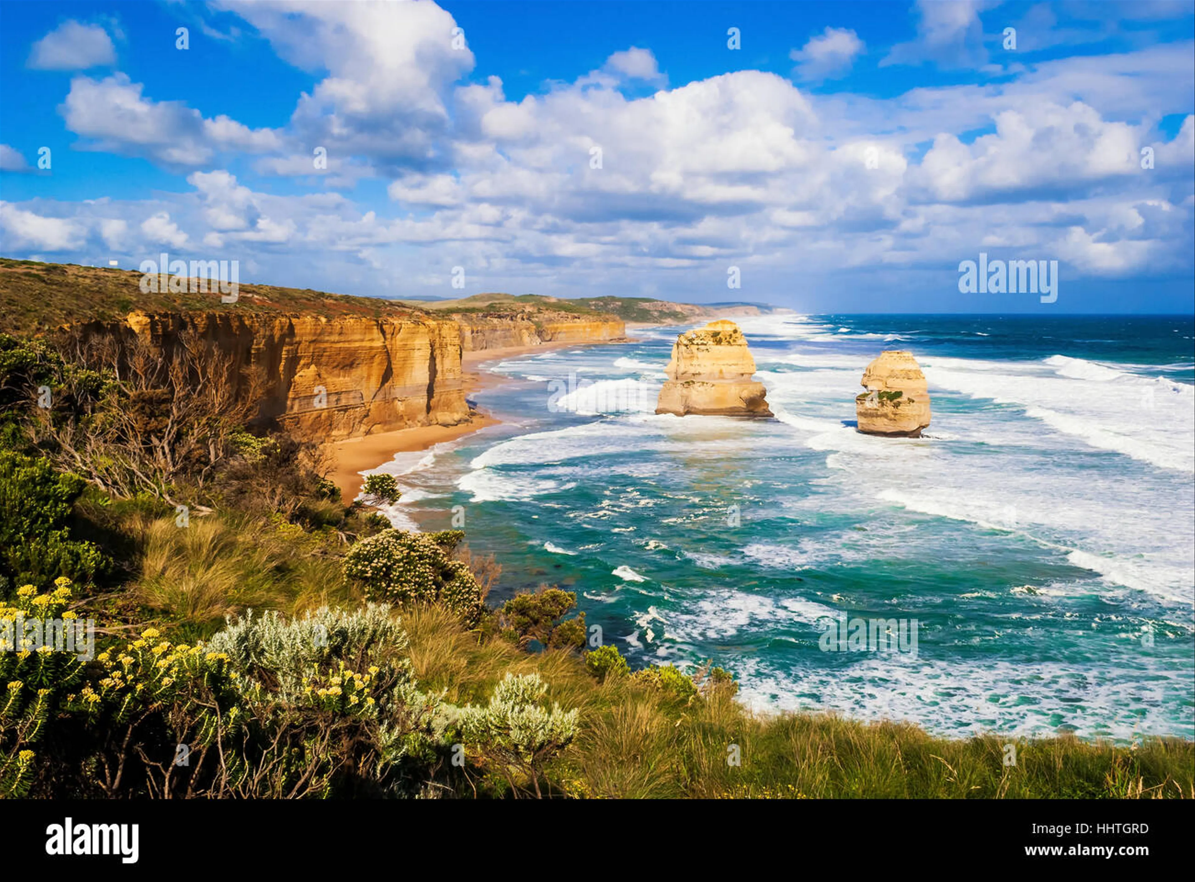 Discover the Enigmatic Beauty of the Twelve Apostles: A Road Trip Along the Great Ocean Road