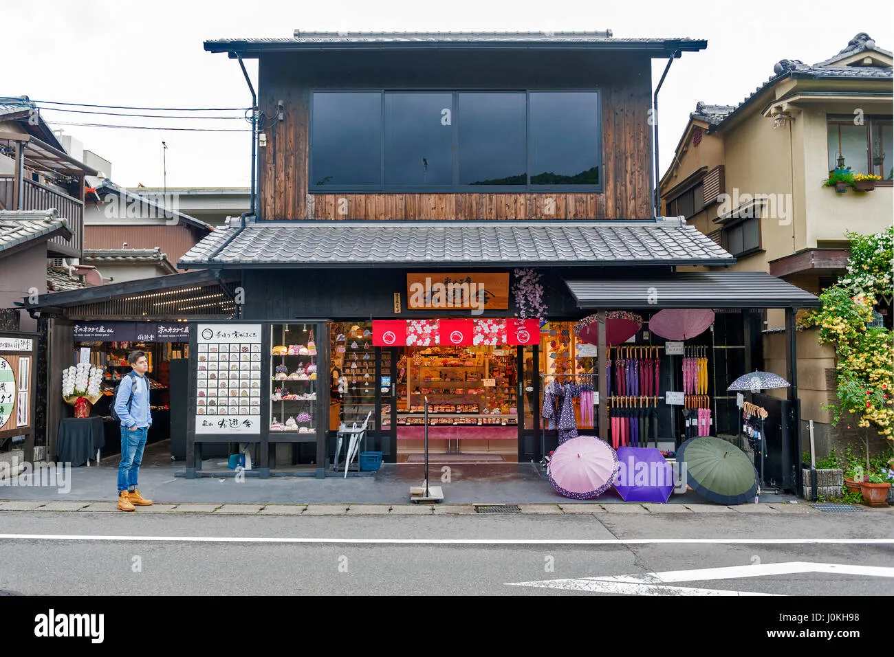 Shopping for Souvenirs in Arashiyama's Local Markets