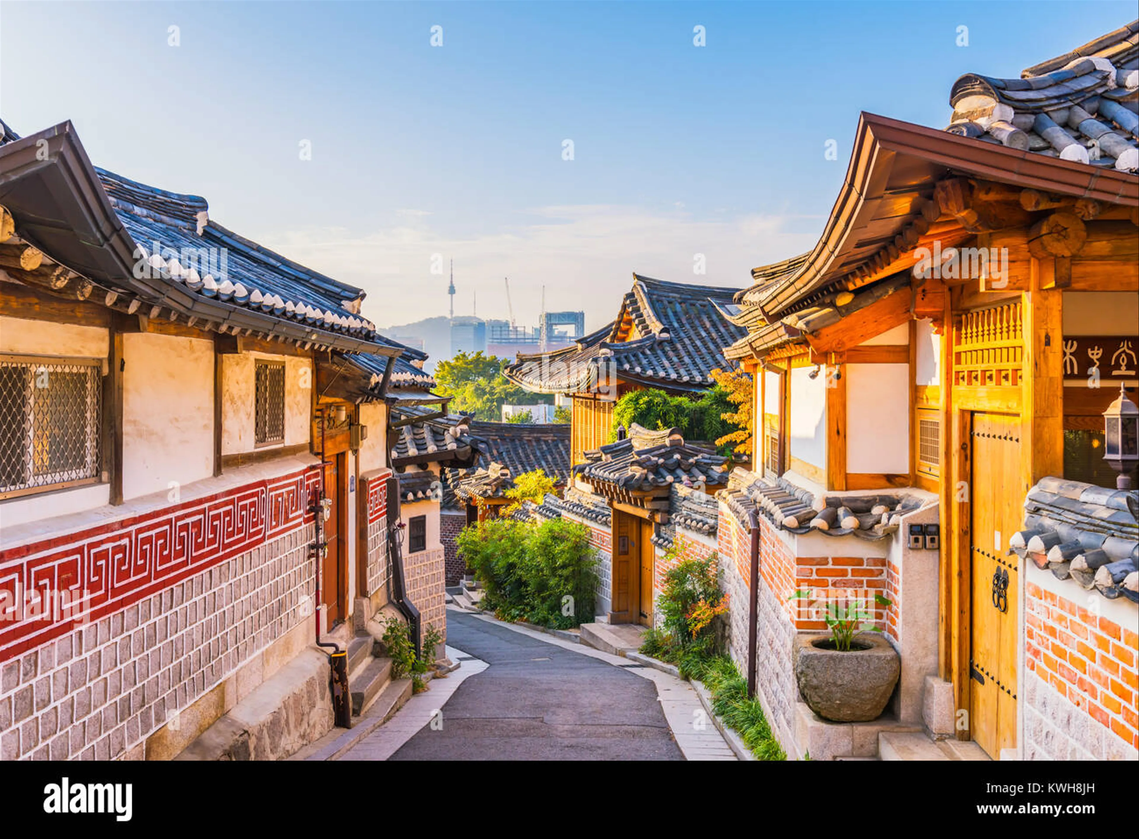 Unveiling the Hidden Gems of Bukchon Hanok Village: A Journey Through Time in South Korea