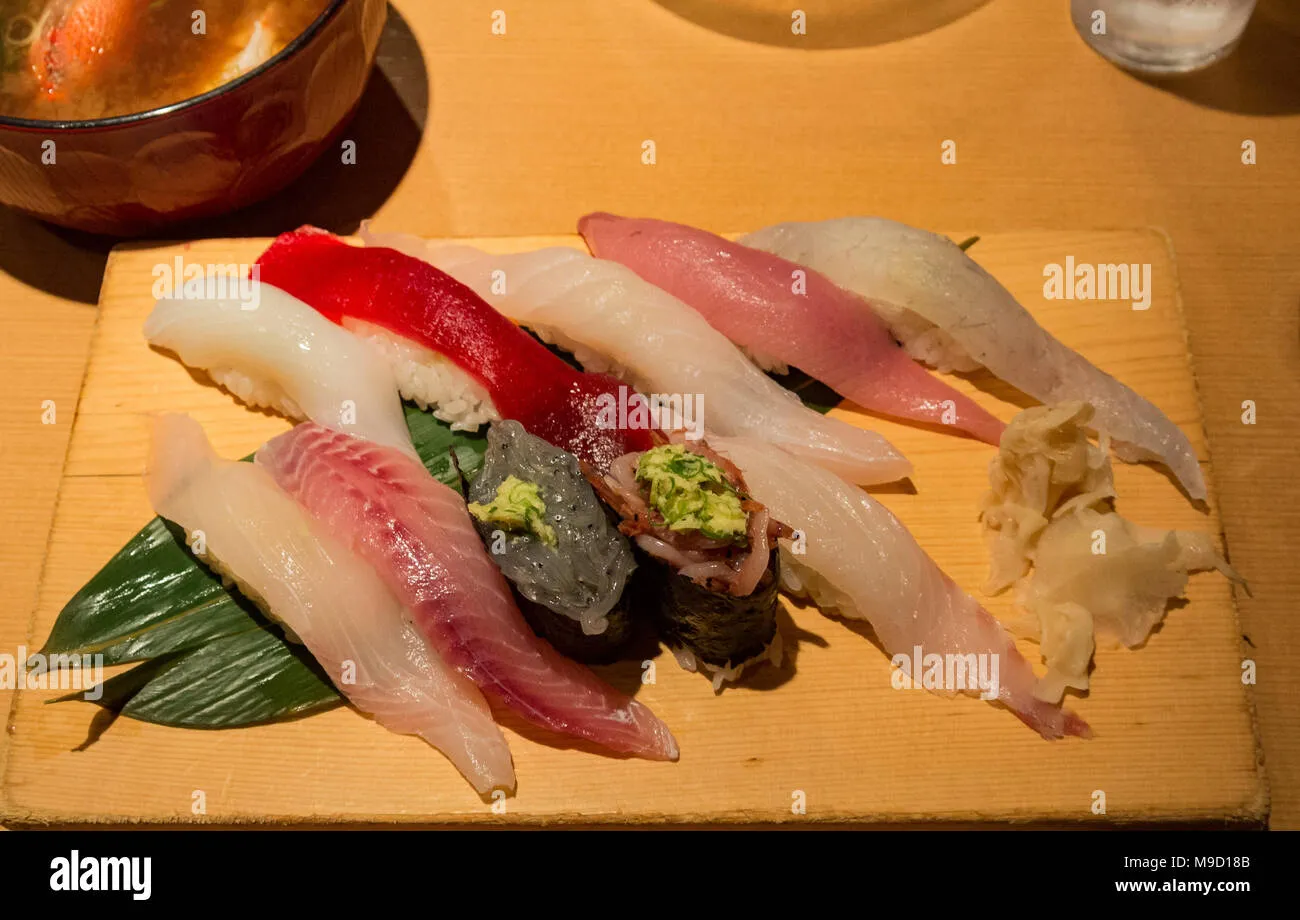 Seasonal Sushi: Exploring Japan's Diverse Ingredients