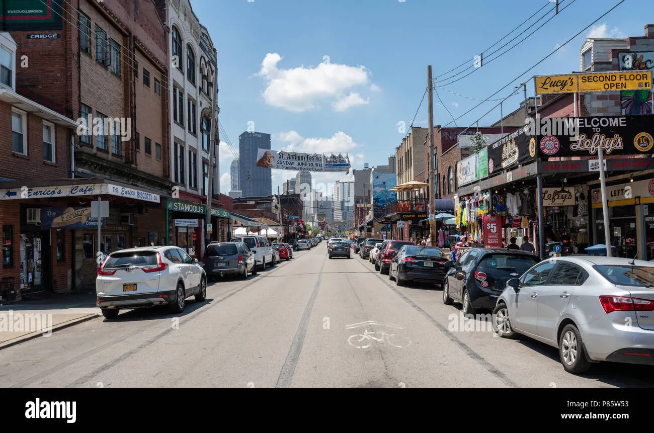 Introduction to Pittsburgh's Strip District