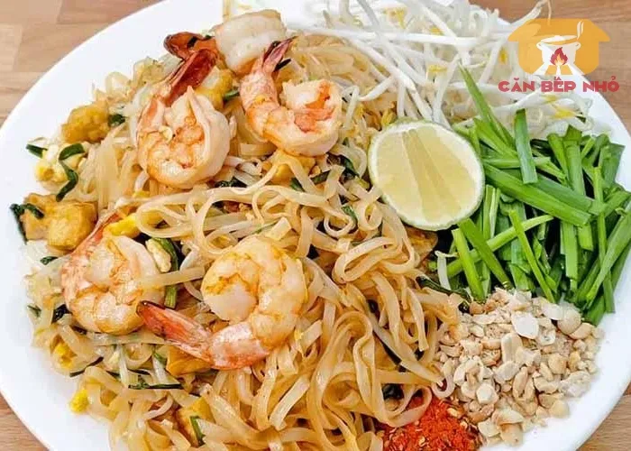 Trải nghiệm Pad Thai tại Silom