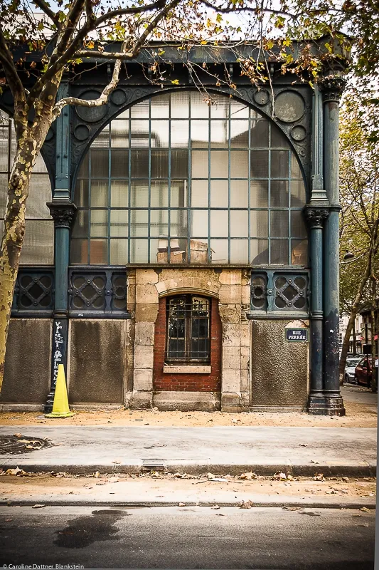 The Transformation of Industrial Spaces: Le Carreau du Temple