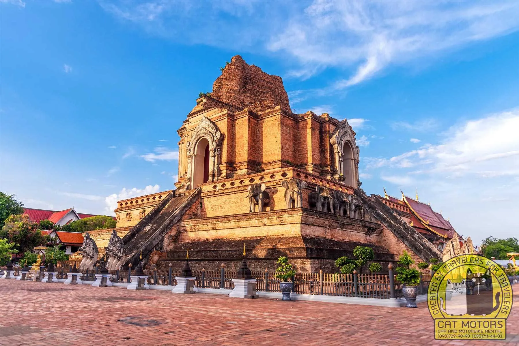 Wat Chedi Luang: The Heart of Chiang Mai