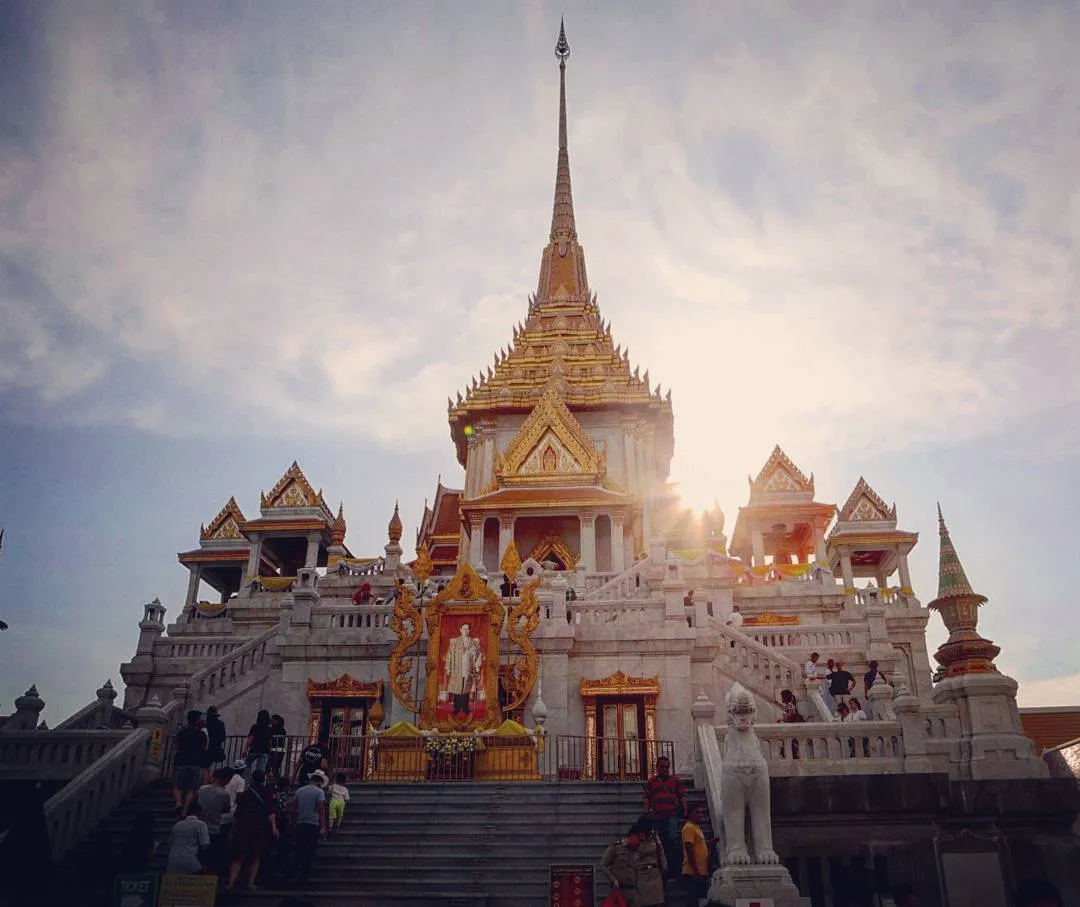 Đi tìm vẻ đẹp độc đáo mới của các ngôi chùa ở Chinatown Bangkok