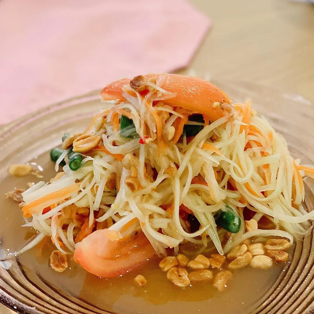 Hương Vị Đặc Trưng Của Som Tum