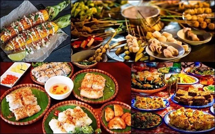 Ẩm thực đặc sản không thể bỏ qua