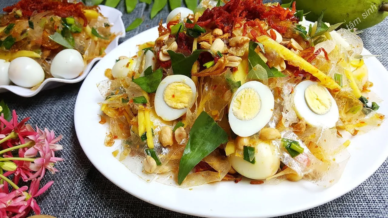 Bí quyết chế biến bánh tráng trộn ngon
