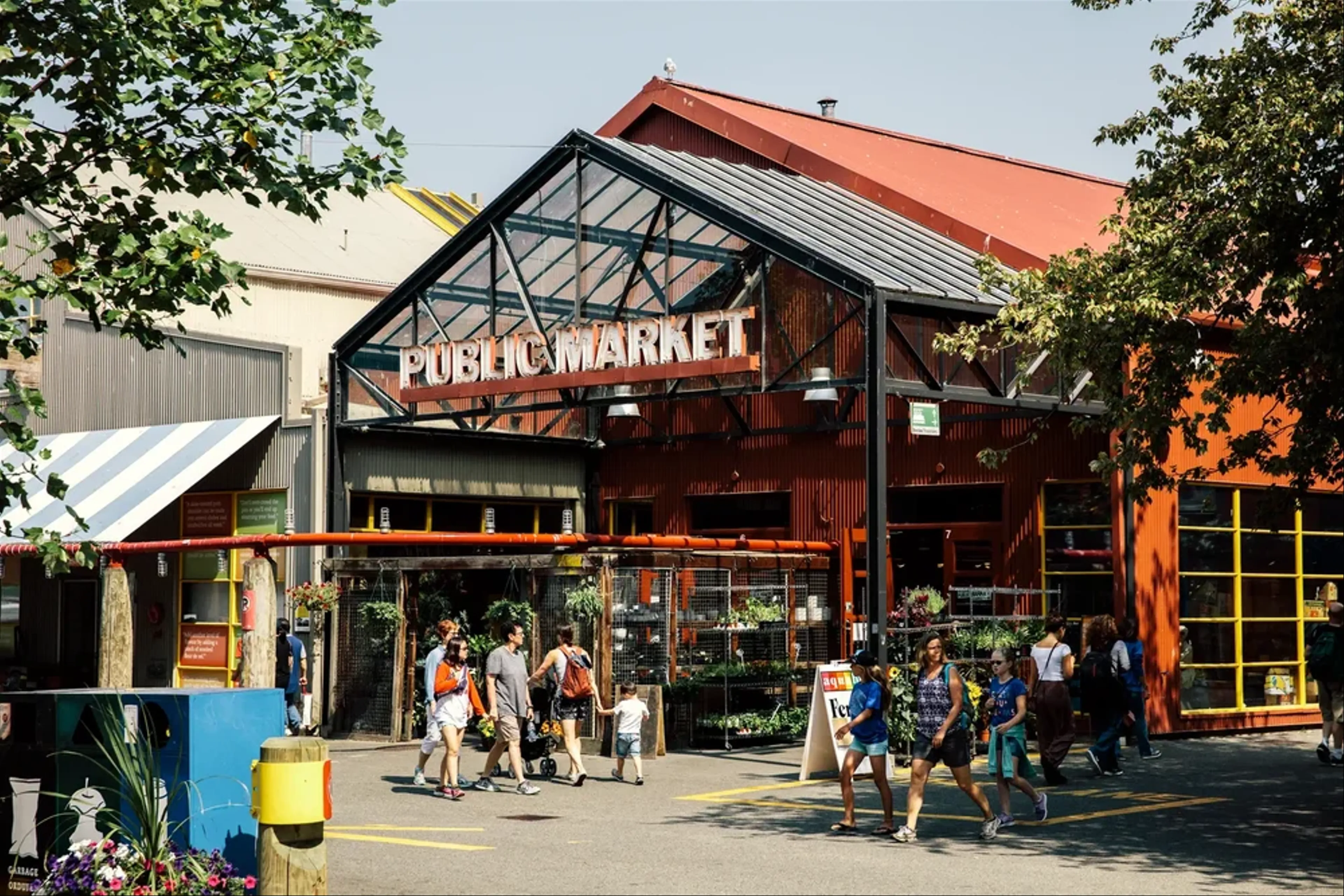 A Culinary Journey Through Vancouver's Granville Island Market