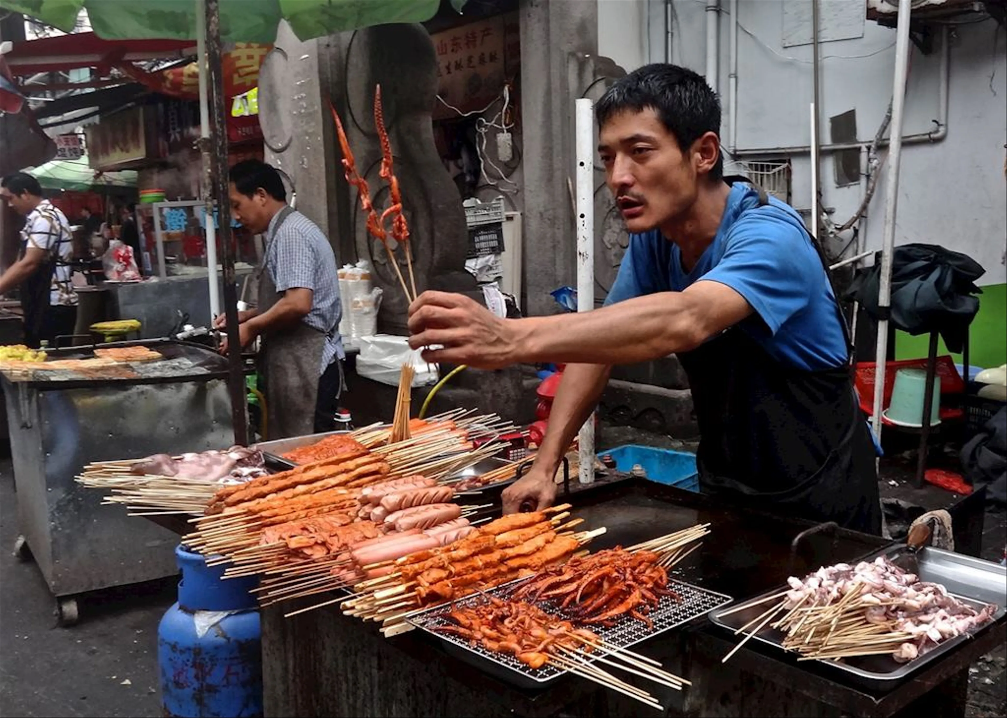 A Culinary Adventure: Discovering Shanghai's Hidden Street Food Gems