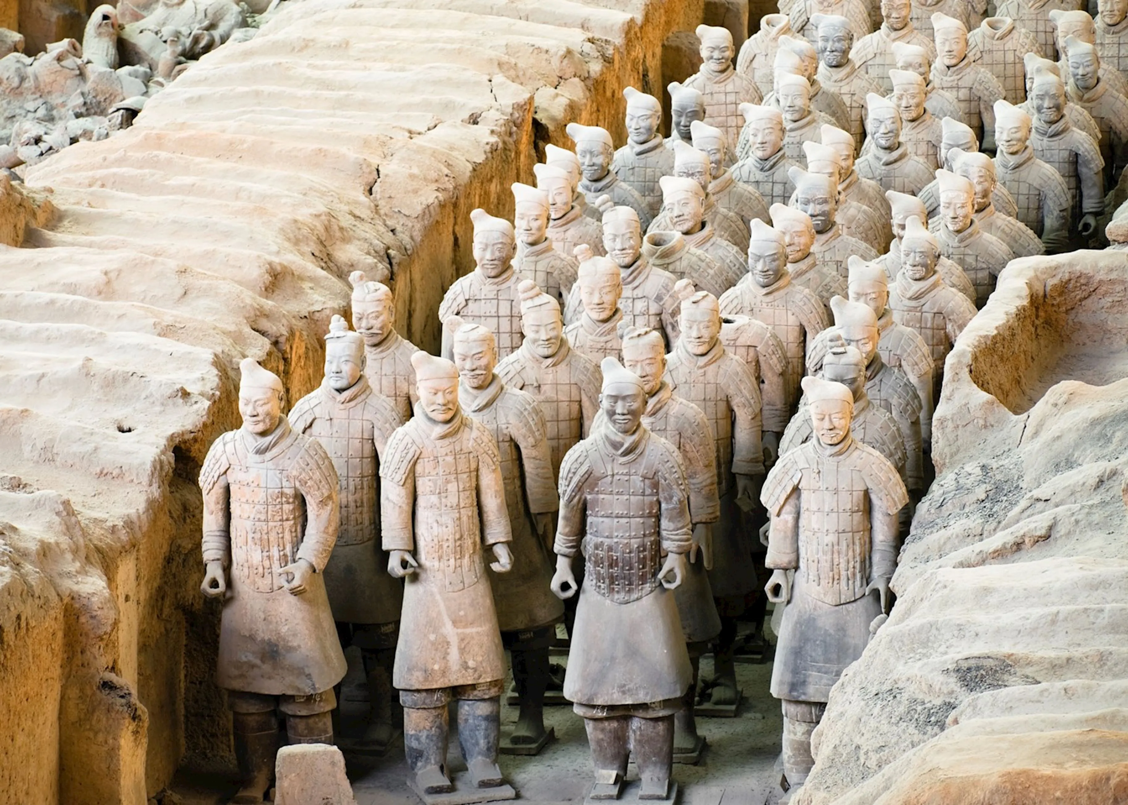 The Discovery of the Terracotta Army