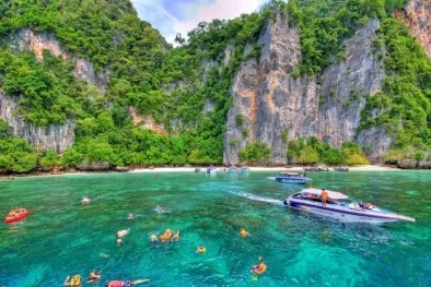 Kết thúc hành trình tại Koh Phi Phi tuyệt đẹp