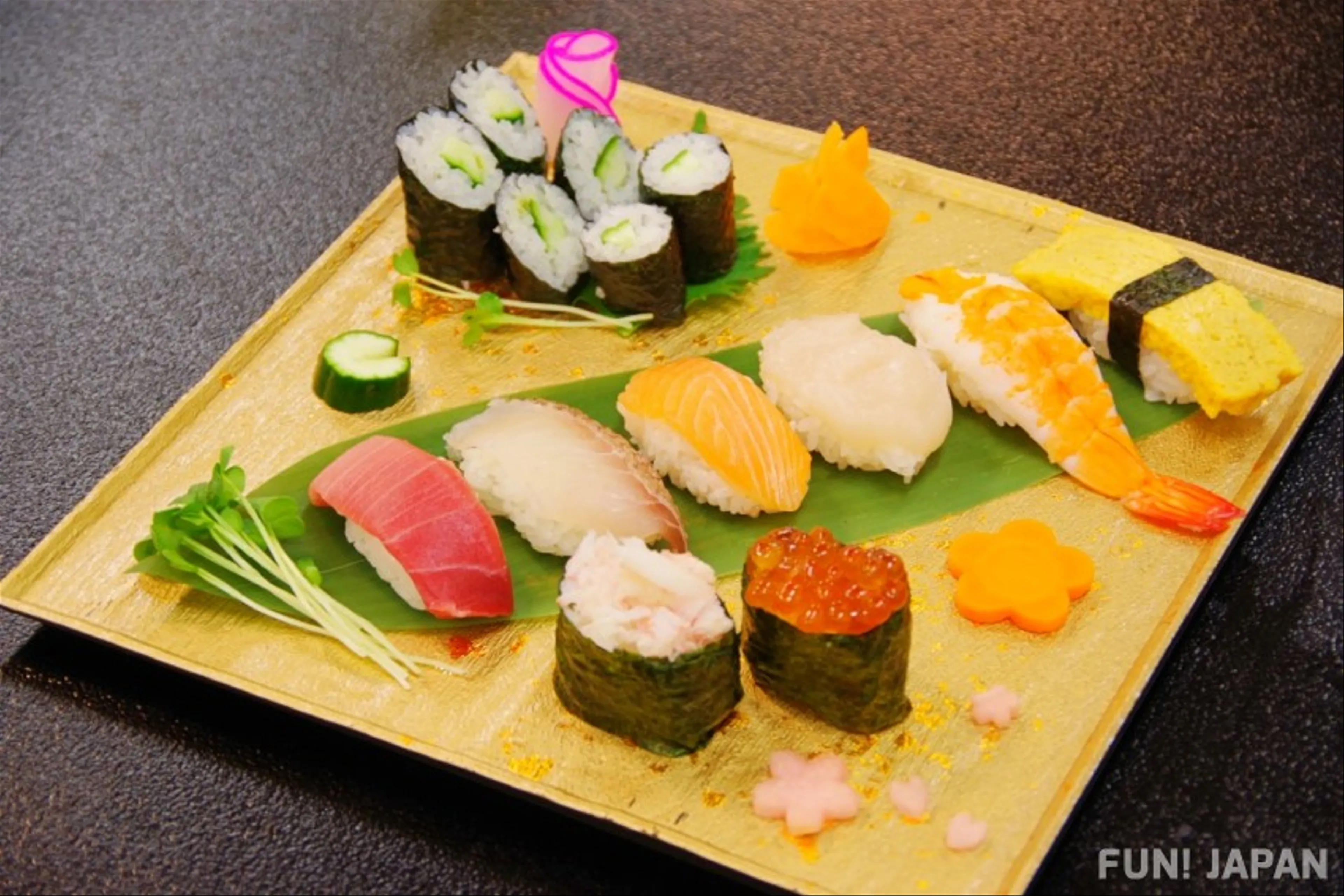Thưởng Thức Sushi Tại Chợ Cá Tsukiji: Hành Trình Ẩm Thực Tại Tokyo