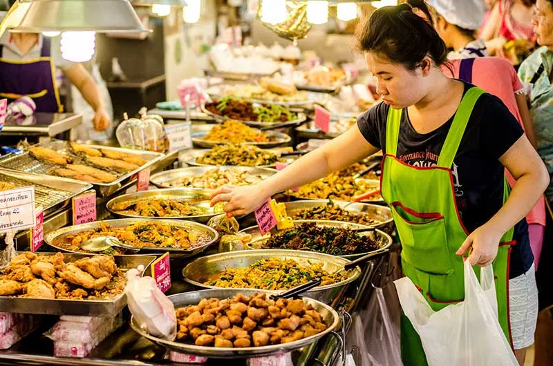 Trải nghiệm ẩm thực đường phố