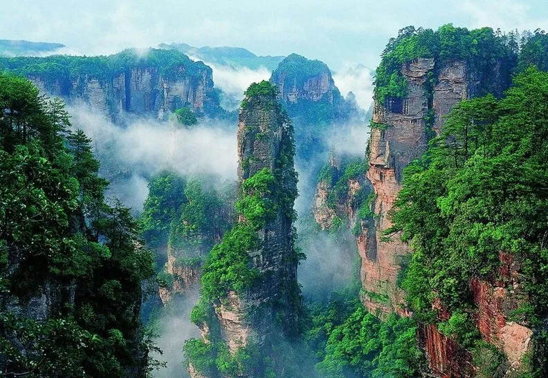 Những điểm tham quan nổi bật trong rừng đá