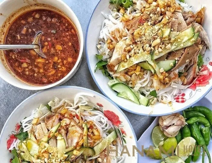 Những địa điểm nổi tiếng bán bún mắm nêm tại Đà Nẵng