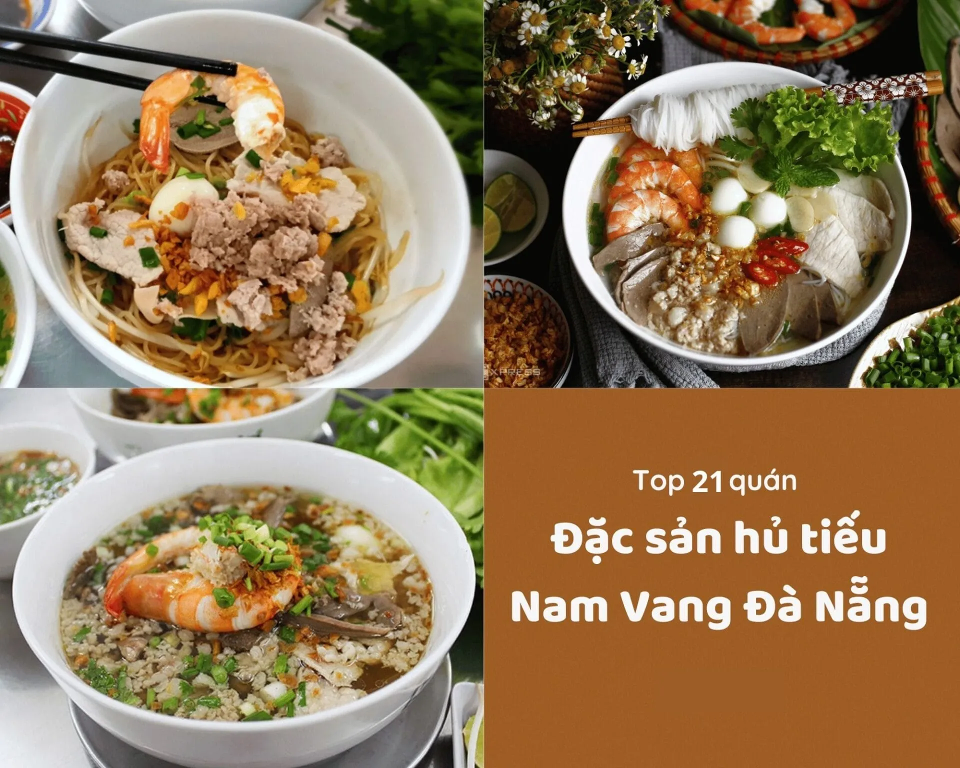 Khám Phá Hủ Tiếu Nam Vang Đà Nẵng