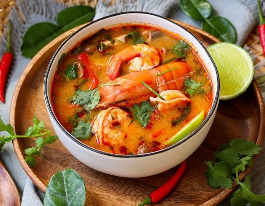 Hương vị đặc trưng của mì Tom Yum