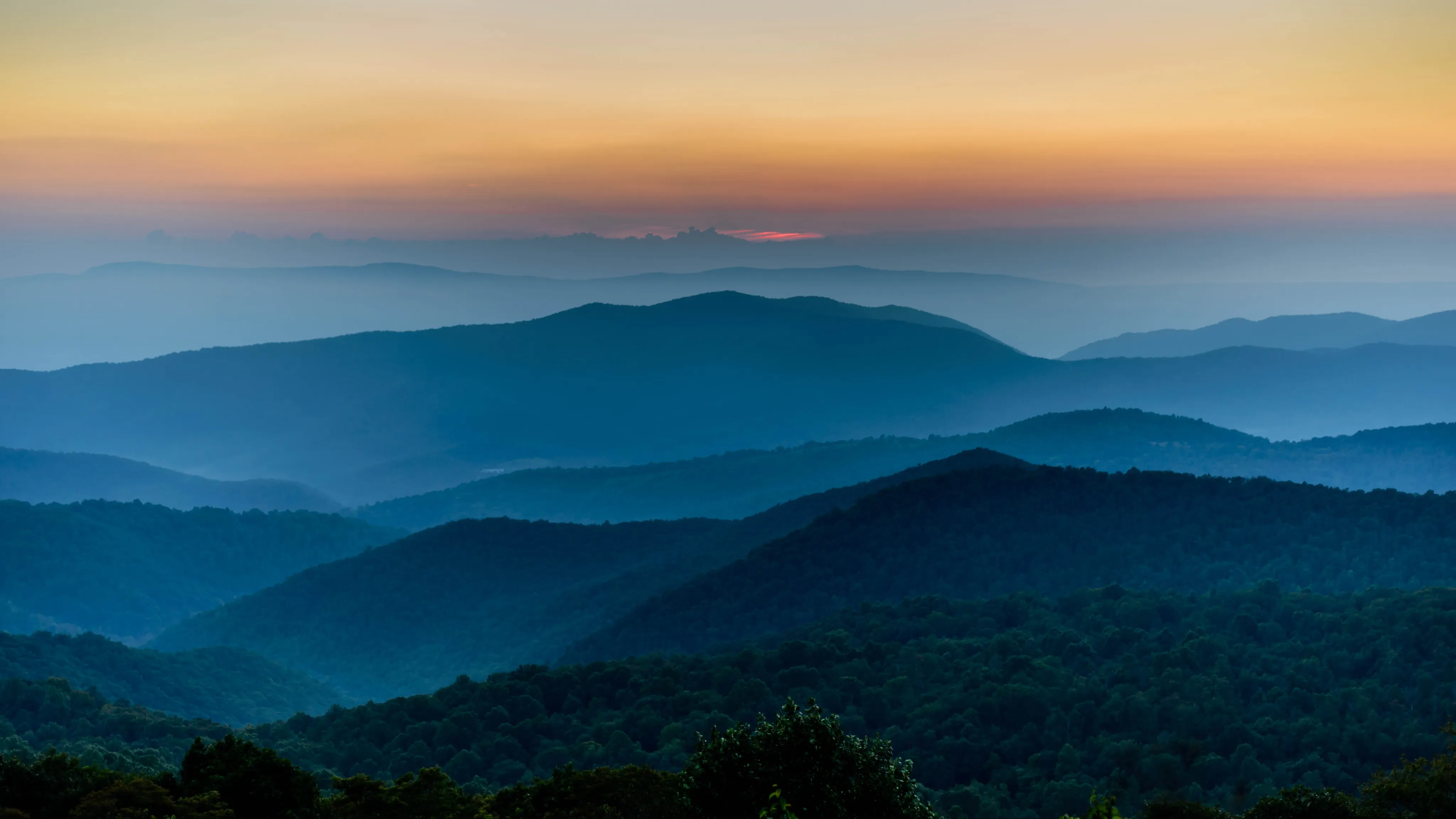 Outdoor Adventures in the Blue Ridge Mountains