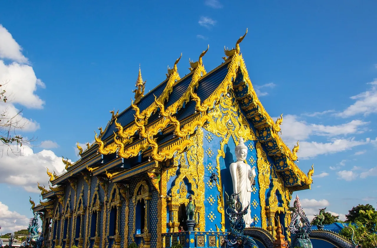Wat Rong Suea Ten Chiang Rai - Ảnh miễn phí trên Pixabay