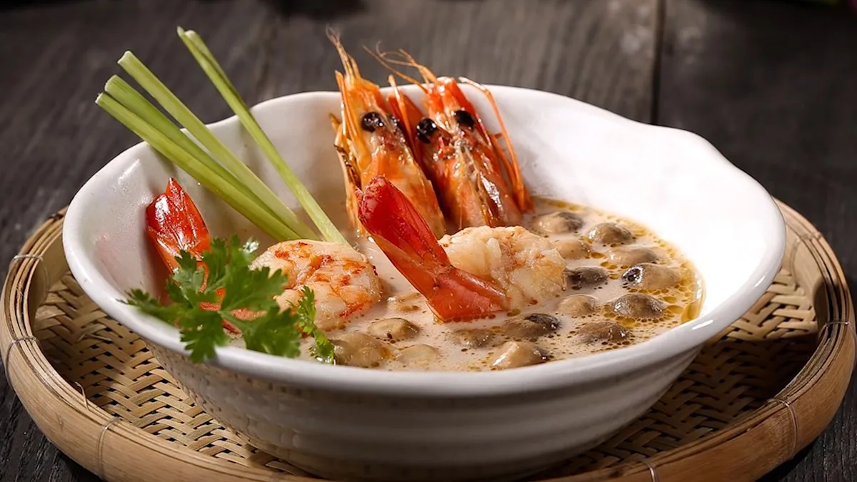 Tom Yum - Canh Chua Tôm Đậm Đà