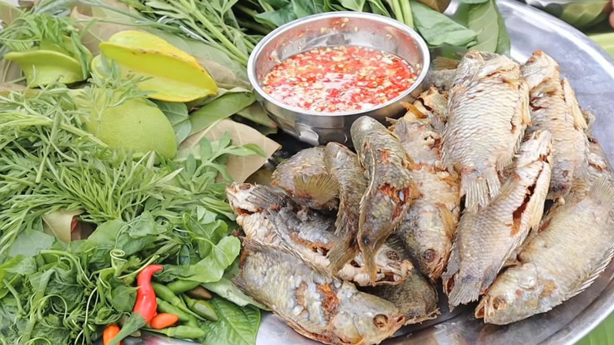 Cách chế biến cá rô Tam Cốc truyền thống