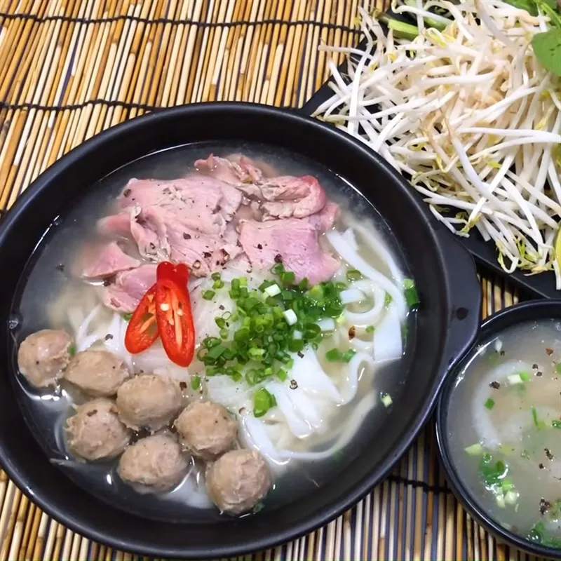 Giới Thiệu Phở Bò Viên Quận 5