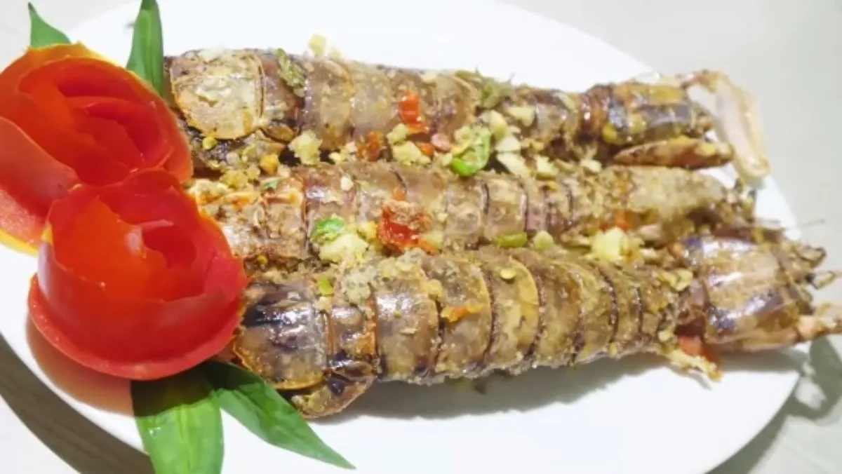 Tôm Tích Rang Muối