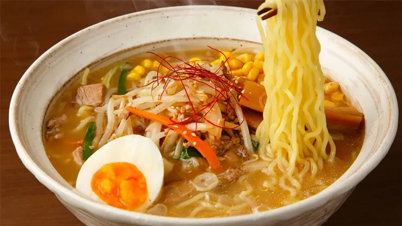 Những quán mì ramen nổi tiếng tại Sapporo