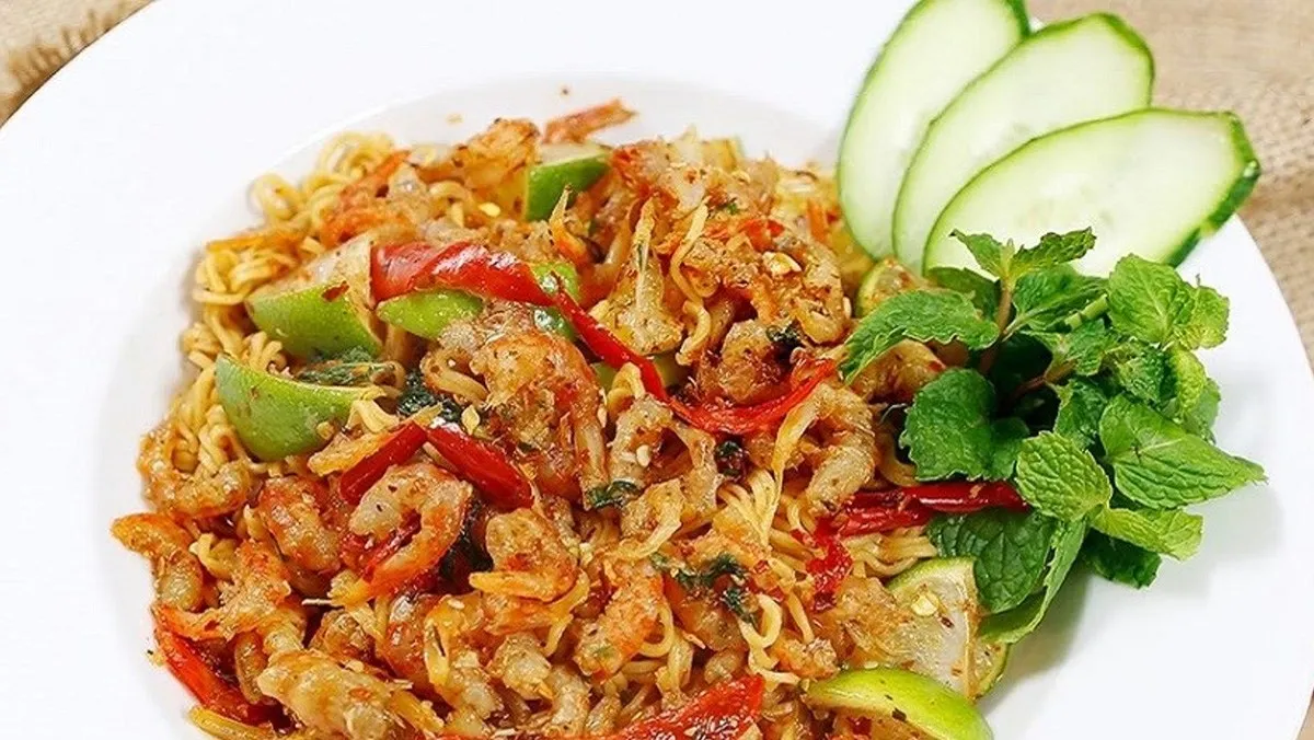 Những nguyên liệu chính trong món mì