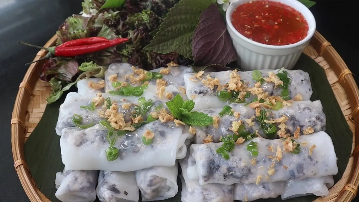 Quy Trình Chế Biến Bánh Cuốn