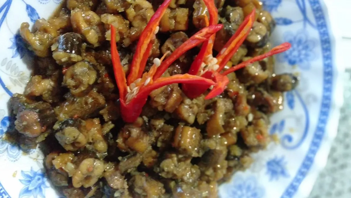 Lươn Xào Sả Ớt - Món Ăn Đậm Đà