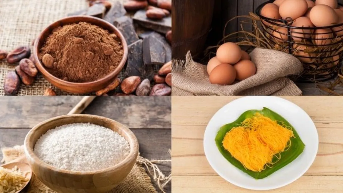 Nguyên liệu và Cách Chế Biến Khanom Buang
