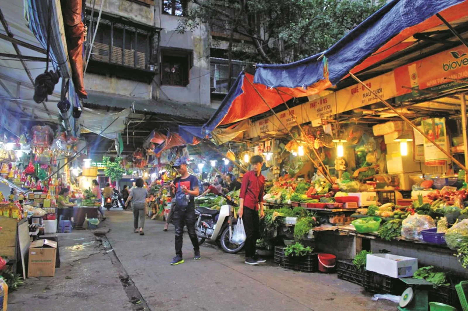 Khám Phá Không Gian Chợ Truyền Thống