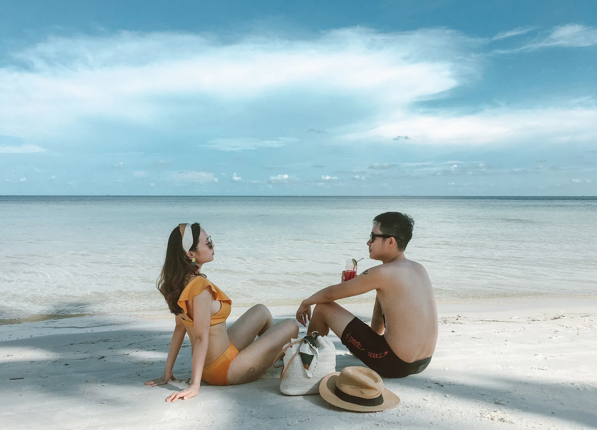 Check-in sang chảnh tại Phú Quốc với kinh nghiệm du lịch tự túc của nữ nhân viên văn phòng Hà Nội
