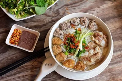 Lịch sử và nguồn gốc của Bún Mọc