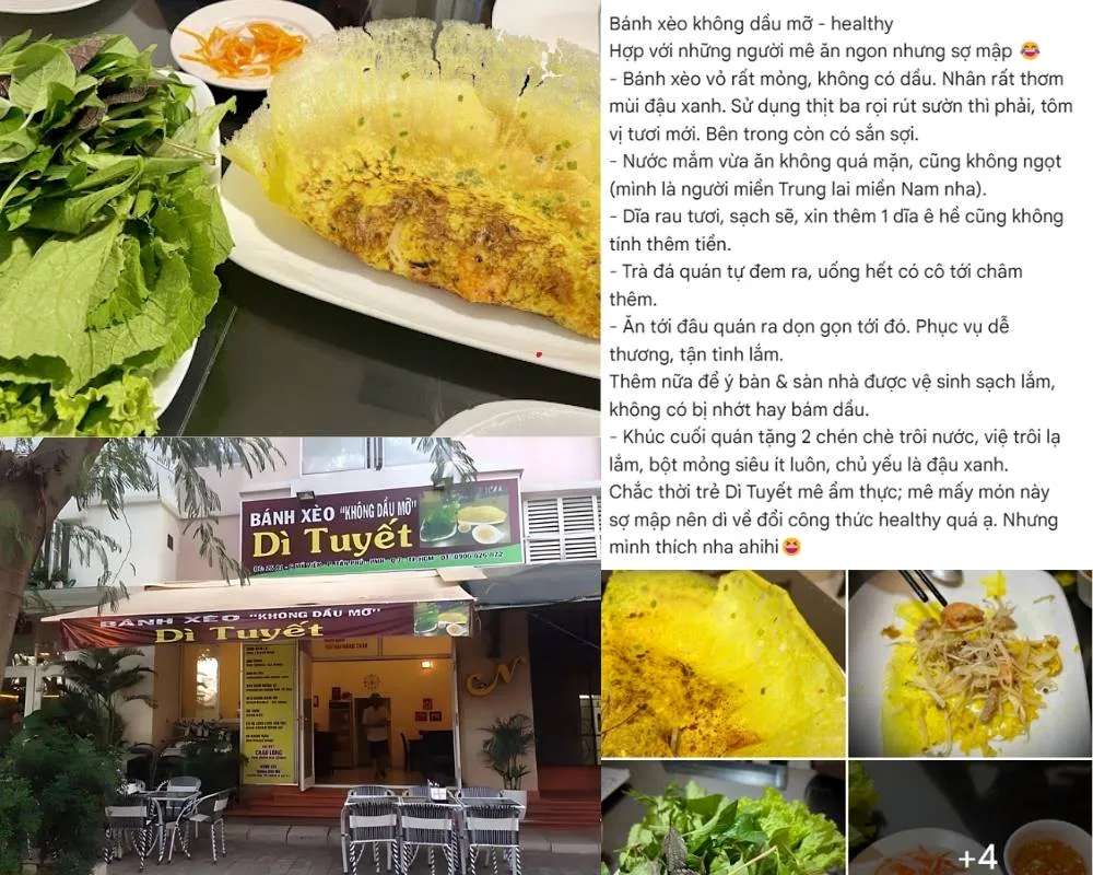 Trải nghiệm thưởng thức bánh xèo giữa lòng Sài Gòn