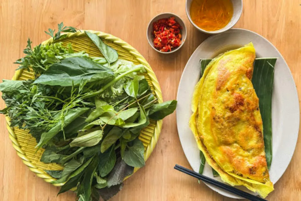 Quy Trình Chế Biến Bánh Xèo Đặc Trưng