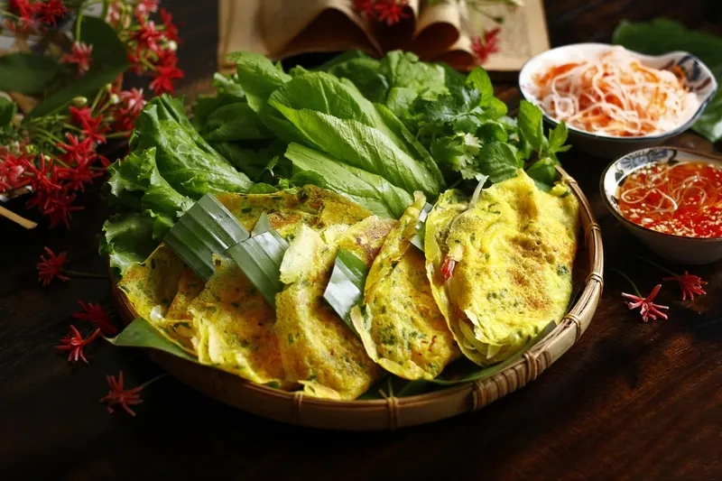 Lịch sử và nguồn gốc của bánh xèo