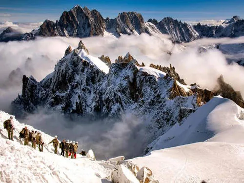 Giới thiệu về Dãy Núi Mont Blanc