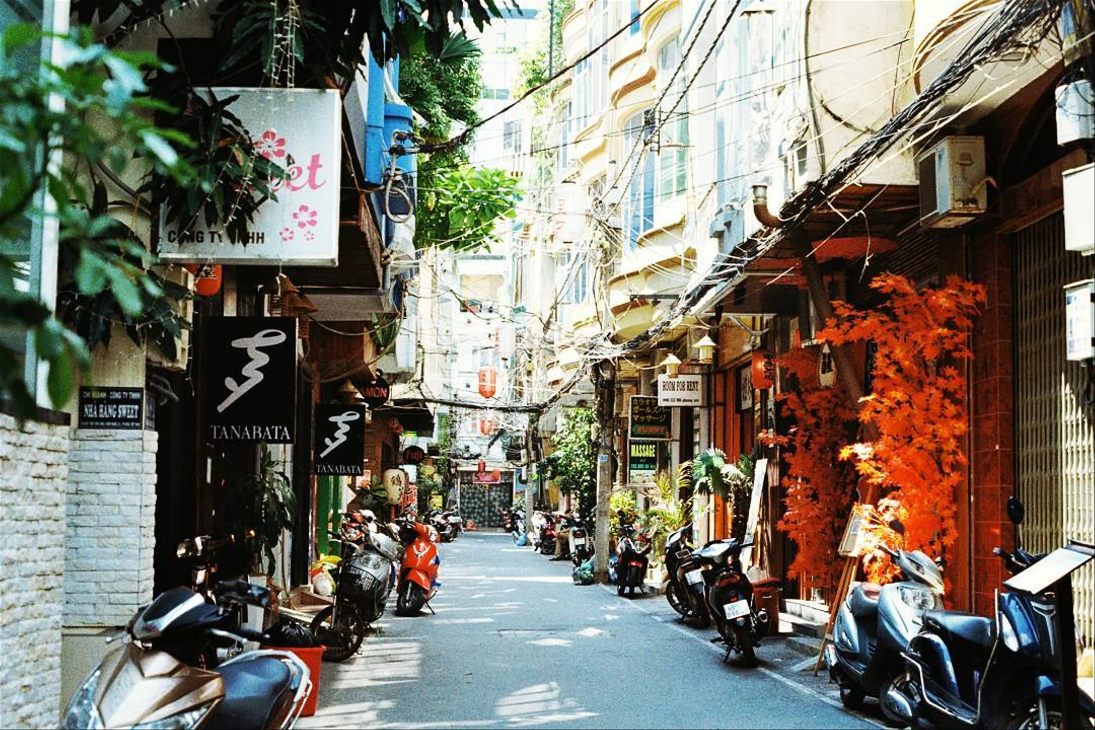 Khám Phá Phố Nhật Bản Ẩn Mình Giữa Lòng Sài Gòn Qua Góc Nhìn Mới