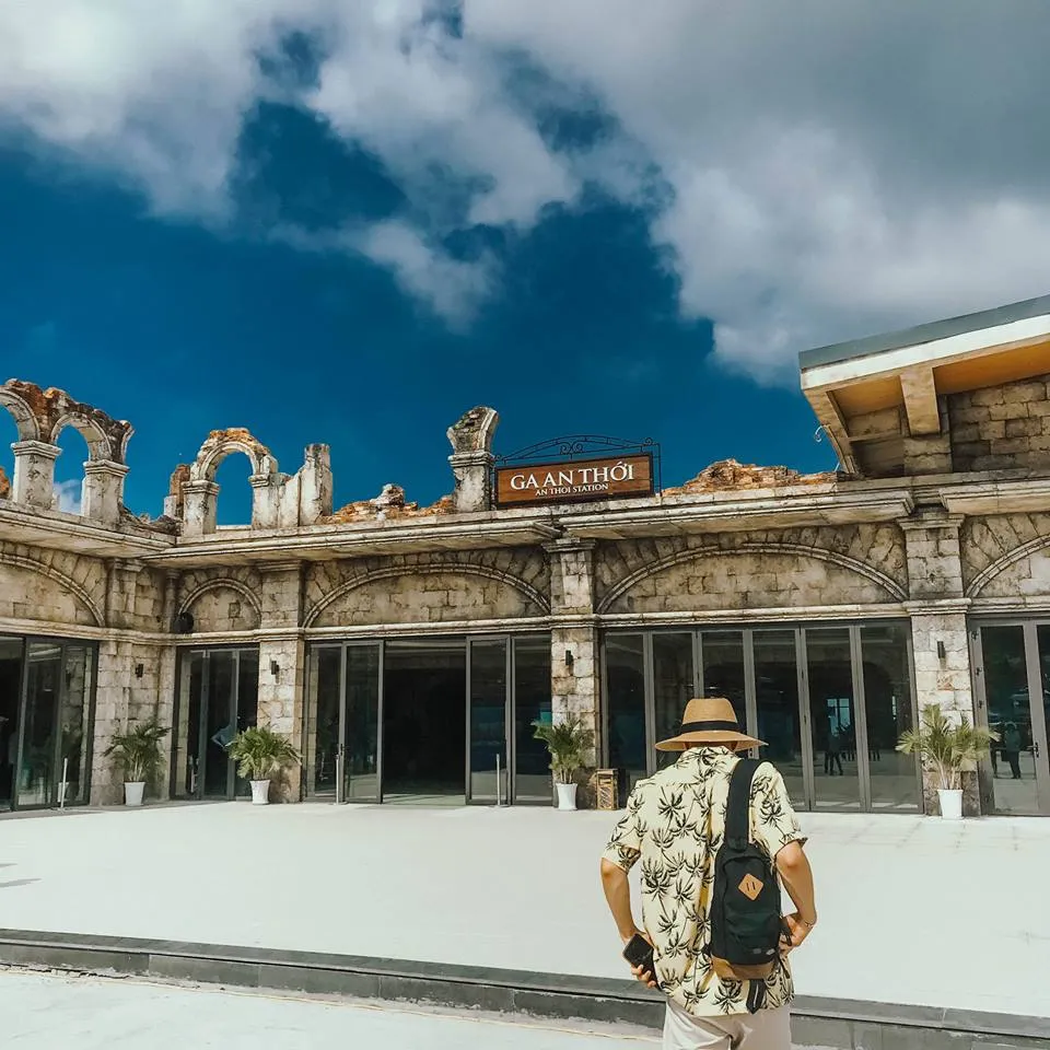 Trốn nắng Sài Gòn check-in ga An Thới - thiên đường Hy Lạp thu nhỏ giữa lòng Phú Quốc - iVIVU.com