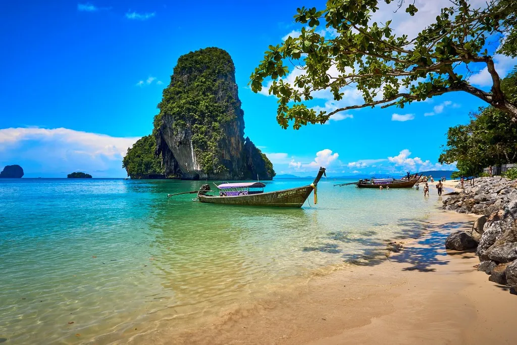 Bãi biển tuyệt đẹp của Thái Lan